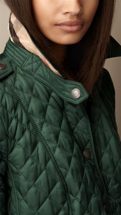 burberry vårjacka|burberry green coat.